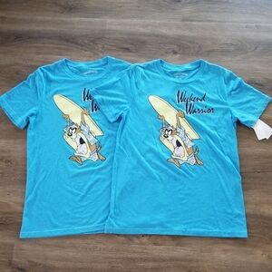 Looney Tunes Boy Tshirts Bundle XL Weekend Warrior